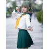 Hanabishi Haruka Cosplay Costume Wig Araga Kiwi Hiiragi Utena Anime Gushing Over Magical Girls JK Sailor Uniform Mahou Shoujo