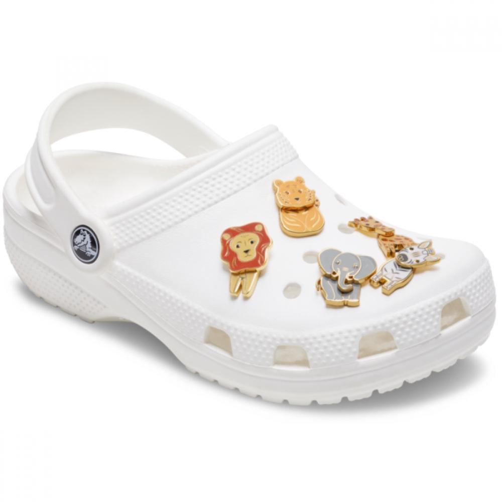 Crocs Safari Animal Jibbitz 5 Set