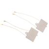 2/4Pcs Rice Cooker Insulation Piece 40W Thermostat Heater Temperature Control Switch Universal Warmer Accessories