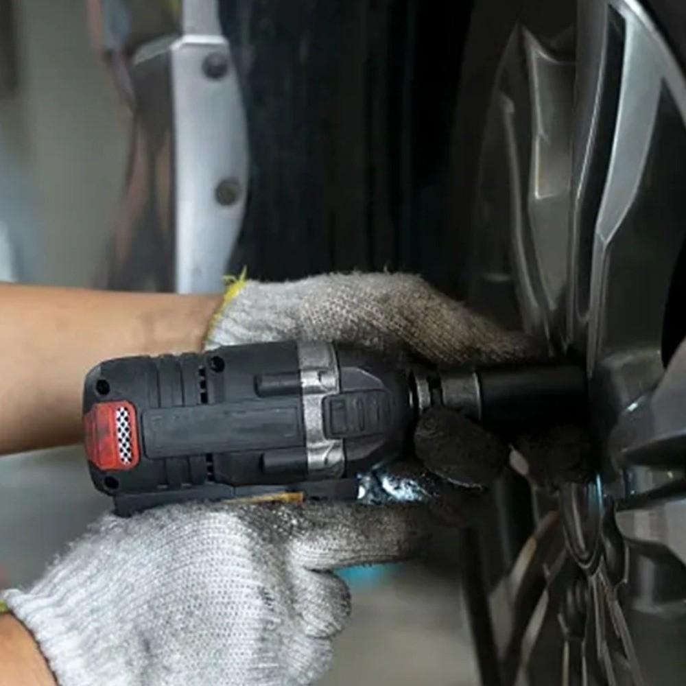 Wear Resistant Hex Socket Adapter Deep Socket Drive Socket Wrench Spanner Converter  Tire Removal