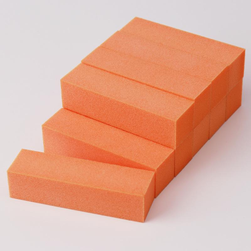 5Pcs Colorful Nail Buffer Nail Files Polisher Block Manicure Pedicure Files Sanding Polishing Sponge Nail Art Tools Professional