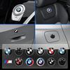 Auto-Emblem Innenaufkleber Sticker Abzeichen Zubehör für 50. Kith F30 F10 E90 E46 E60 E70 E39 E36 E87 X7 E92 E91 E28 X3 X1