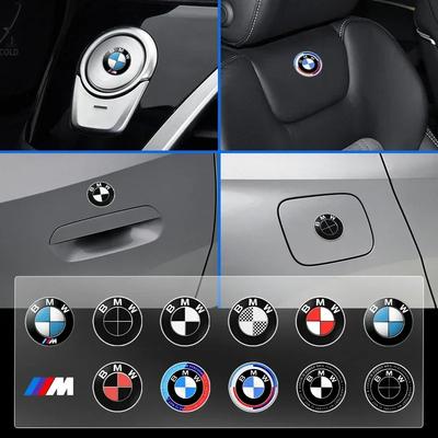 Car Badge Interior Decals Sticker Emblem Accessories For 50th Kith F30 F10 E90 E46 E60 E70 E39 E36 E87 X7 E92 E91 E28 X3 X1