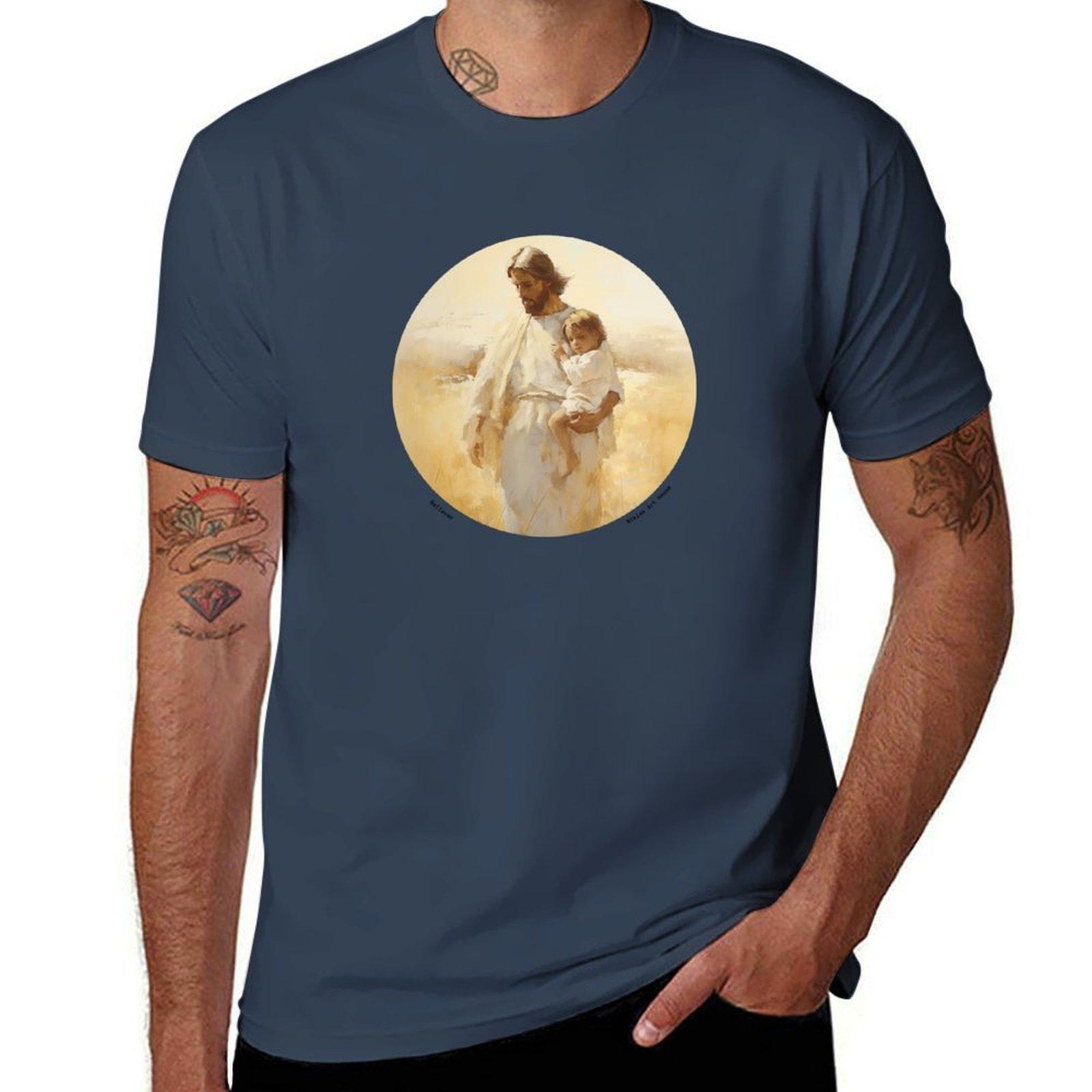 Jesus T Shirt Bible New Testaunisext Christian Faith Religious T Shirt Tshirt Lightweight Casual Summer Tshirt S