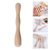 Wooden Repair Set with Darning Stick for Easy Mending of Gloves Socks and Knitting Fabrics