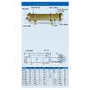 Hydraulic System Water Cooler Oil Cooler OR-100 Tube Radiator Purple Tube Shell Heat Exchanger