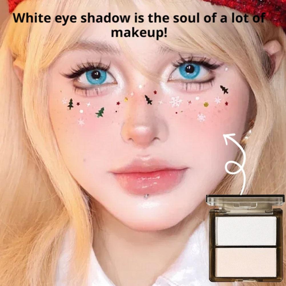 Matte Highlight Double Combination Brightening Nose Shadow All-in-one Palette Highlight G1H5