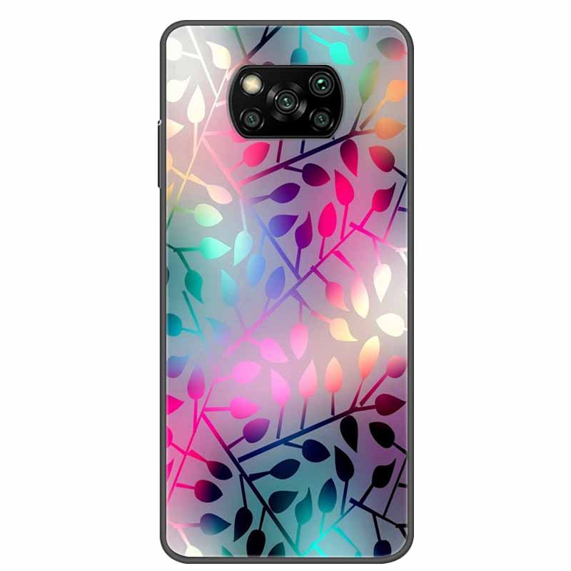 For Poco X3 Pro X3 NFC Case Fashion Soft TPU Silicone Back Cover For Xiaomi Poco X3 NFC Case Shockproof Coque PocoX3 X 3 X3Pro