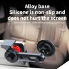 Car Phone Holder Magnetic Dashboard & Screen Mount Adjustable Shock-Absorbing Clip-On Stand for GPS Navigation