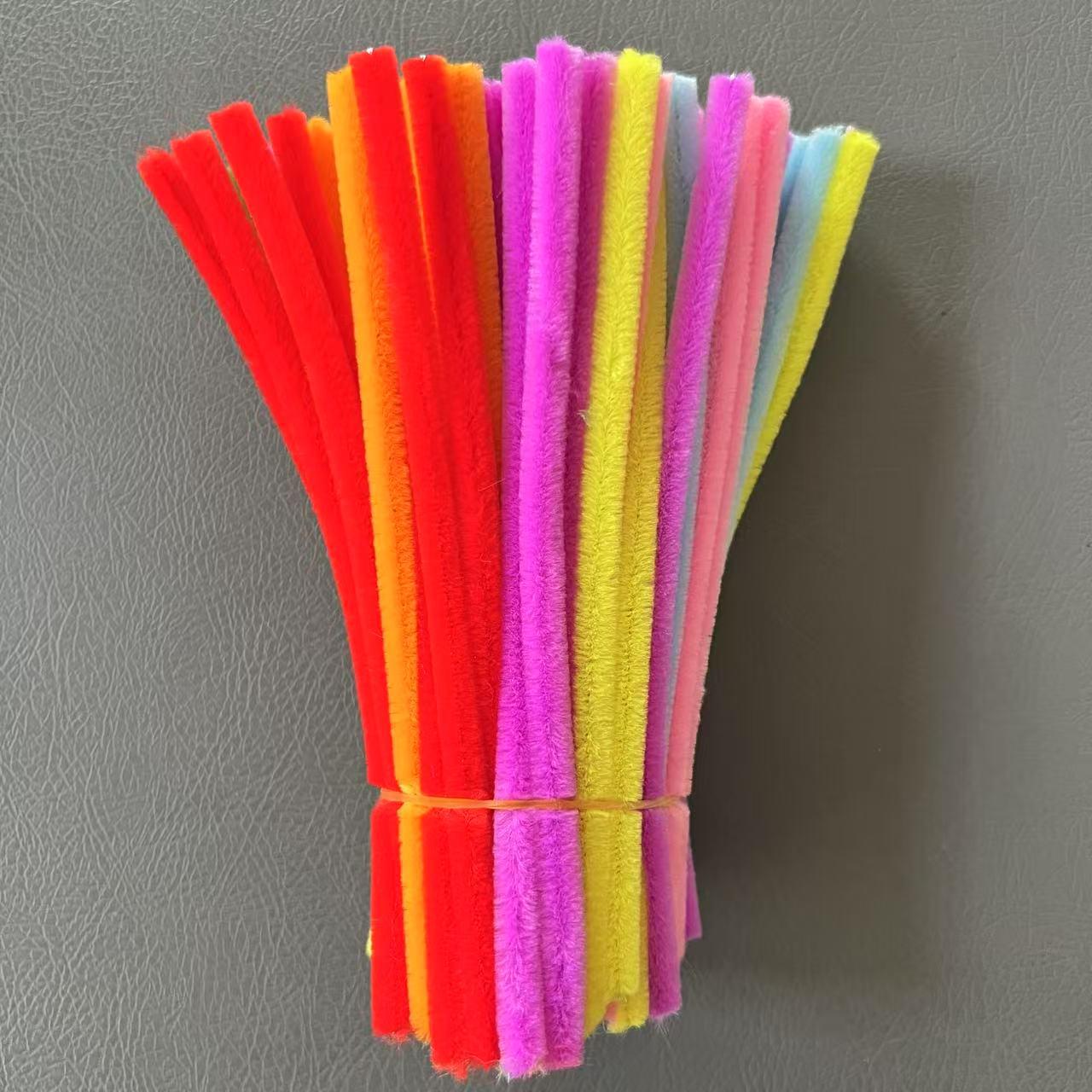 Шанмей Твист Стик Плюшевый Синельная проволока - Пазл-букет для раннего развития