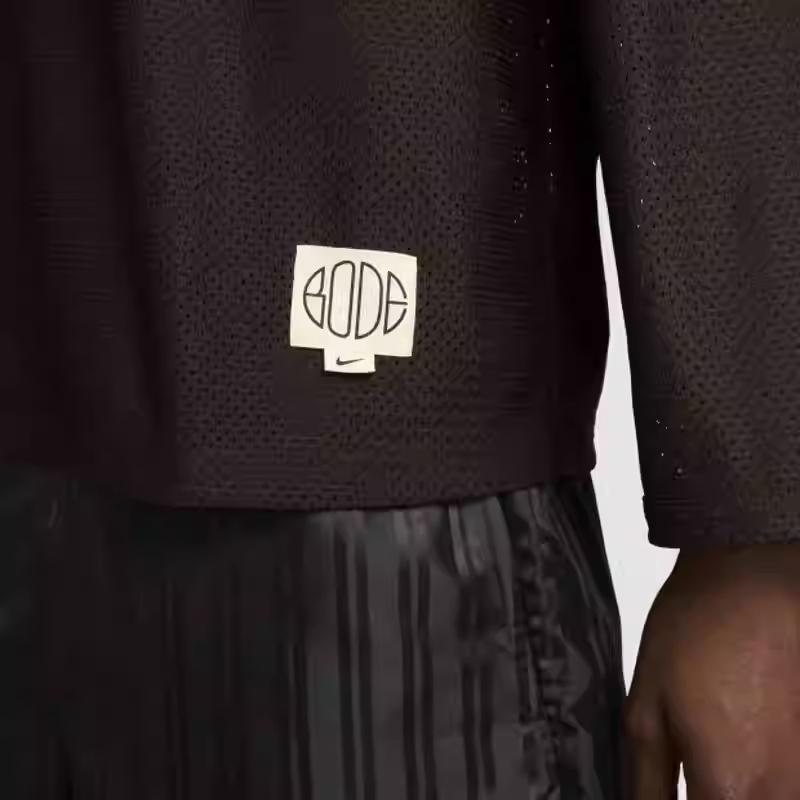 Nike x BODE Mesh Jersey (Asia Sizing) Brown/Cream Unisex Streetwear FJ8795-235