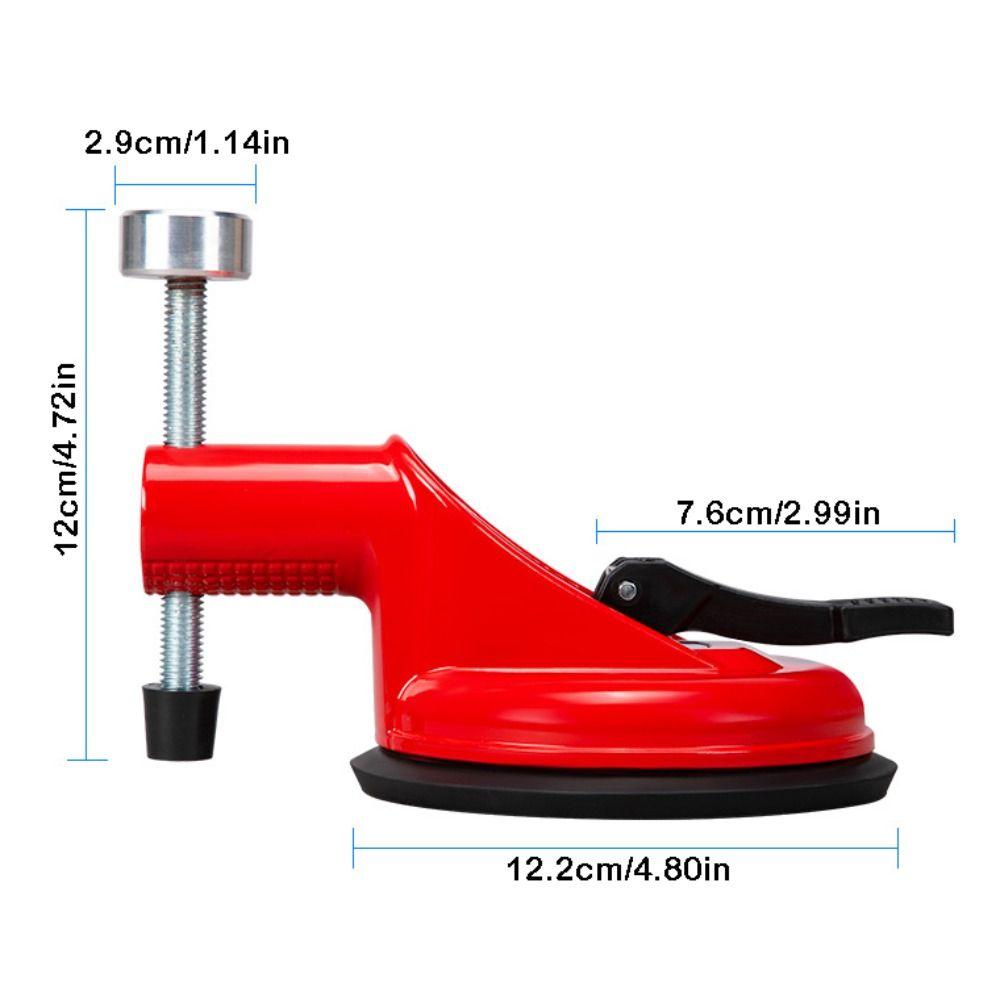 Adjustable Rock Slab Patchwork Suction Cup Marble Leveling Tool Ceramic Tile Leveler  Construction