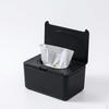 Baby Wipes and Tissue Box for Home Office, Wet Dispenser with Hinged Lid, Modern