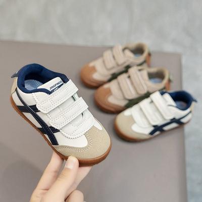 Kinderschuhe Koreanische Version der Kinder-Einzelschuhe Casual Laufschuhe Baby Wanderschuhe