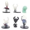 6 Stück/Set Hollow Knight Silk Song Knight Hornet Quirrel Zote Grub Figur Niedliche Spielzeuge Modellpuppe Brinquedos