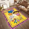 Dora Explorer Floor Rug Office Rug Design for Living Rooms Entryway Playrooms Dining Room Anti-slip Rug Office home decor Perfect Gift for Women/Men