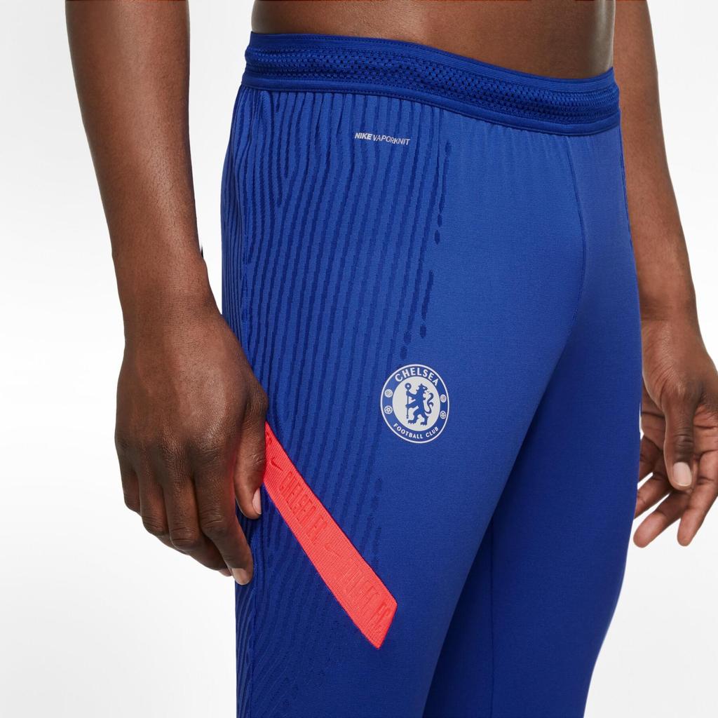 Nike Chelsea Vaporknit High-Waist Performance Pants Men Bottoms Blue CK9424-471