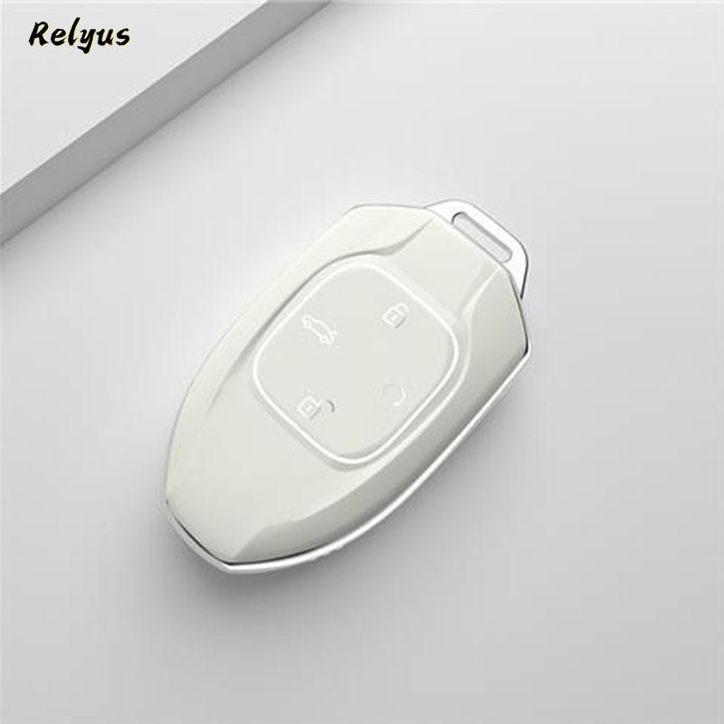 

Tpu Car Smart Key Case Cover Shell For Trumpchi Gac Empow J11 J12 J13 J14 J15 J16 Gs8 Fob Keychain Accessories