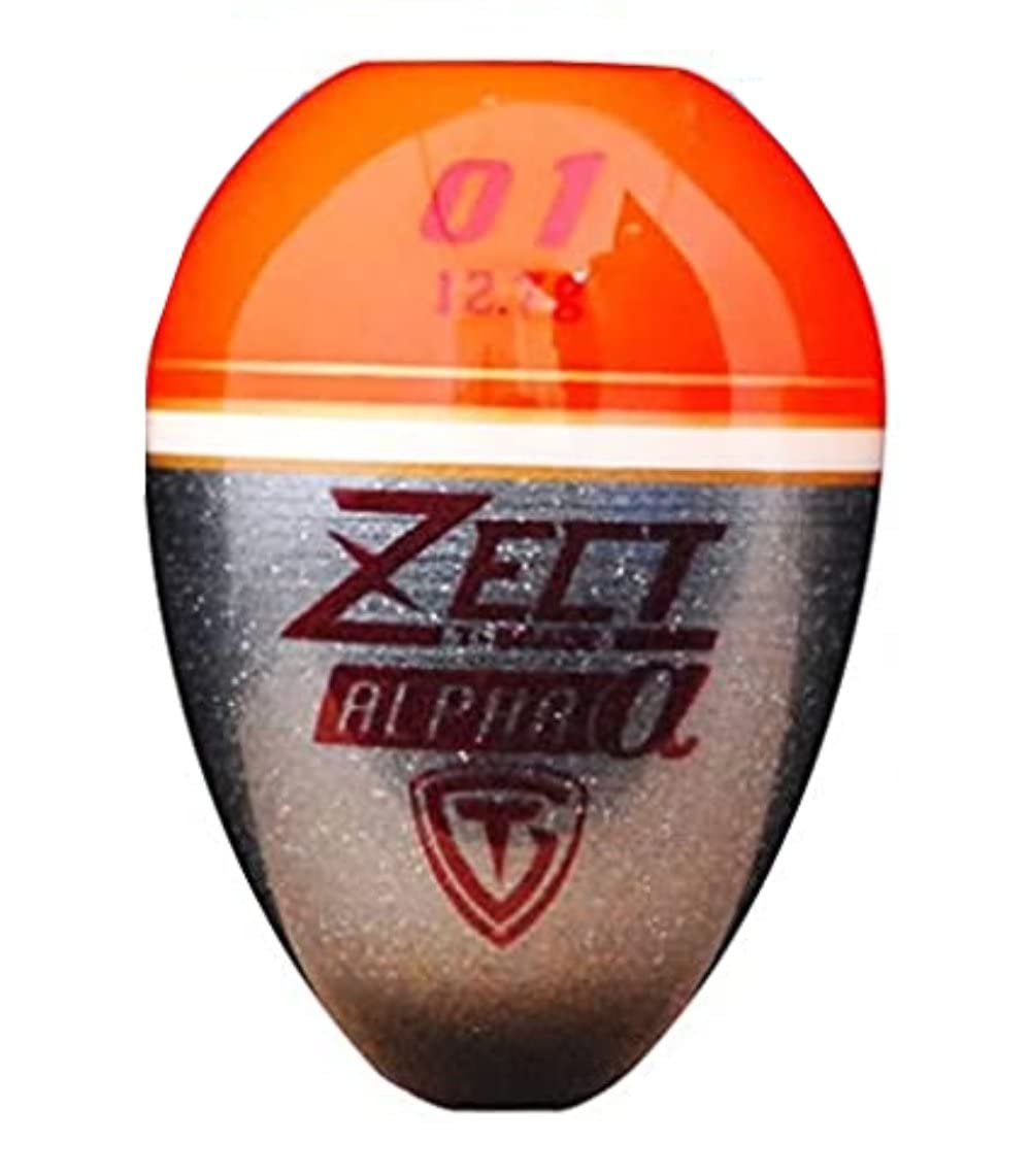 TSURIKEN ZECT Light Scarlet G7 Fishing Float