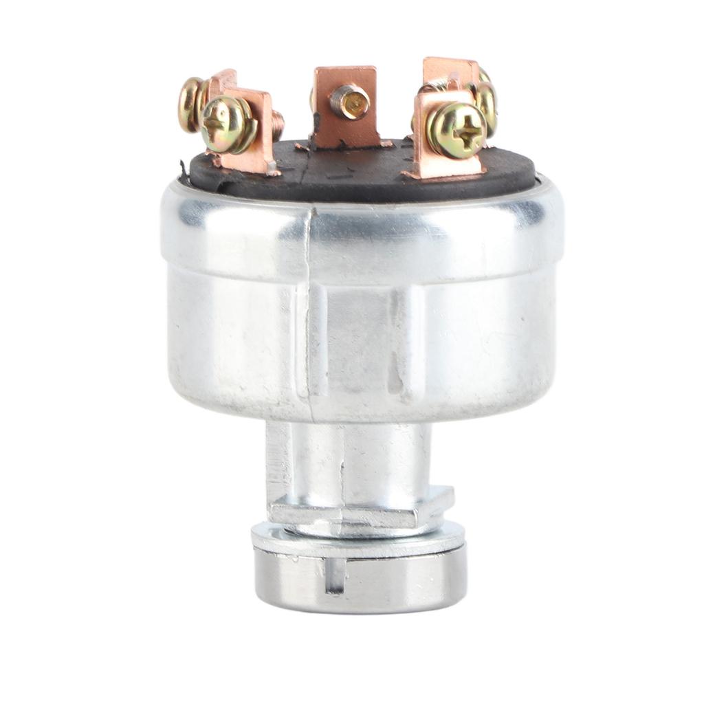 For Kobelco SK200‑3 SK200‑5 SK120‑5 Ignition Starter Switch with 6 Terminal Wire Digger 2 Keys