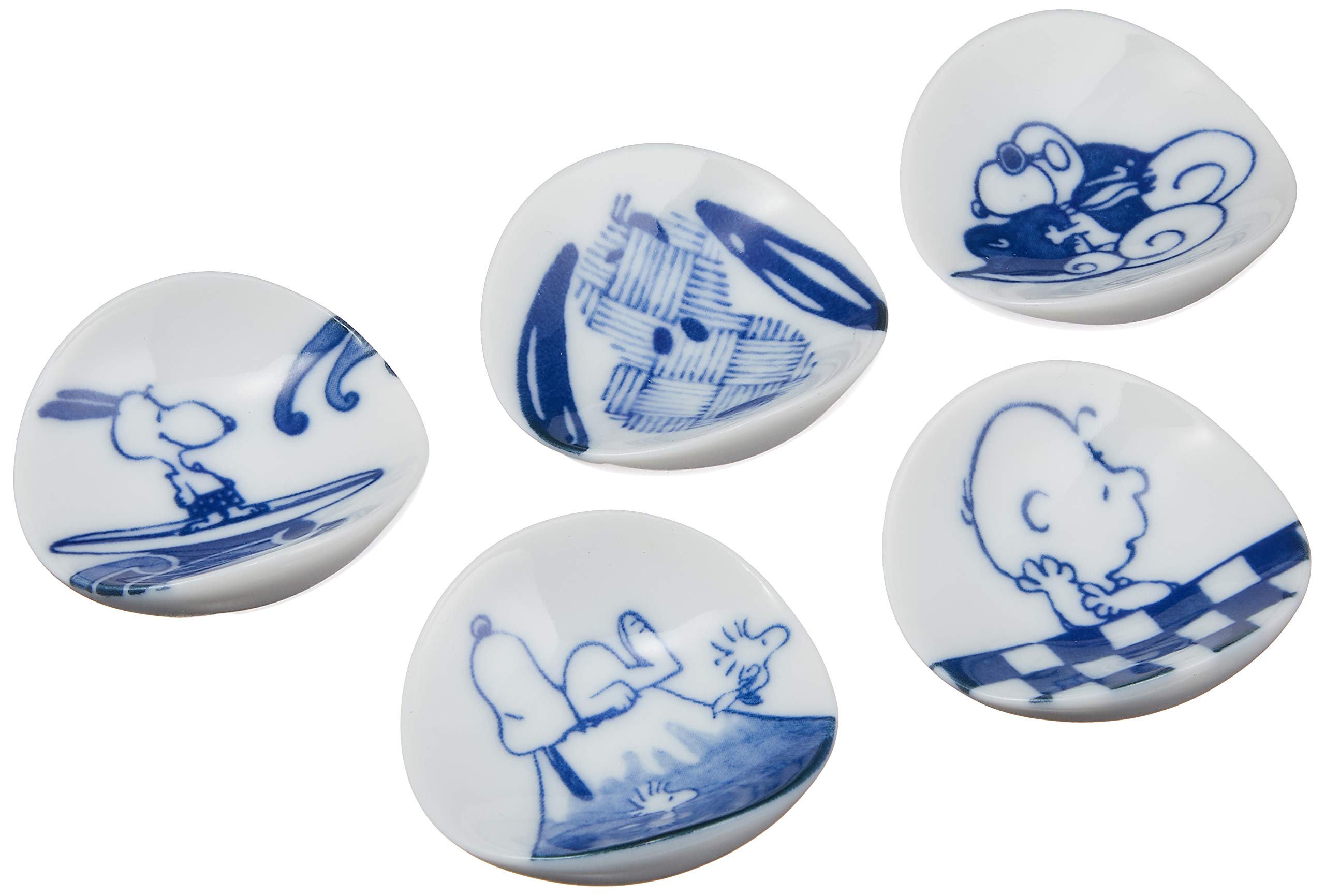 

Snoopy Chopstick Rest Set in Wooden Box