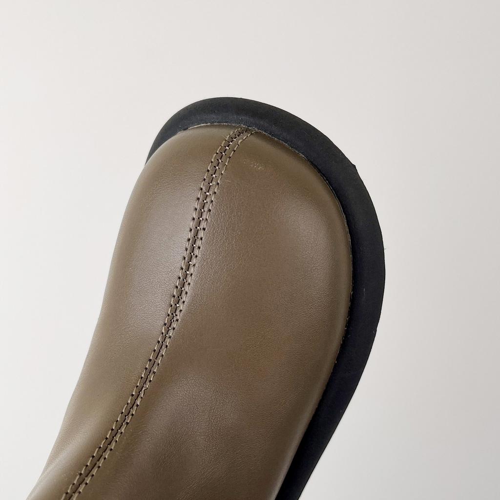 Barneskolette Jenter Moteable Enkle Vinterstøvler Koreansk Stil Prinsessestøvler