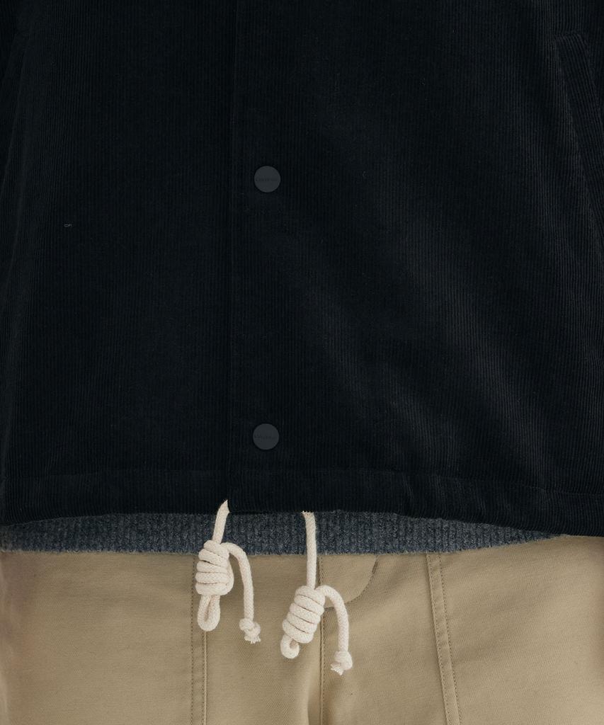 COVERNAT Corduroy Coach Jacket Green