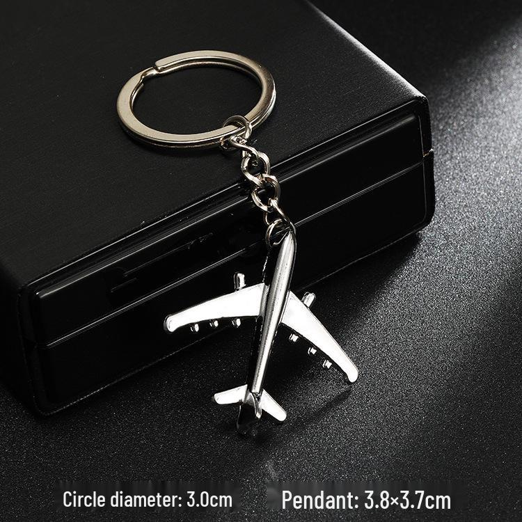 European & American Rock Guitar Keychain: Hip Hop Drip Oil Alloy Pendant Charm for Women's Bags