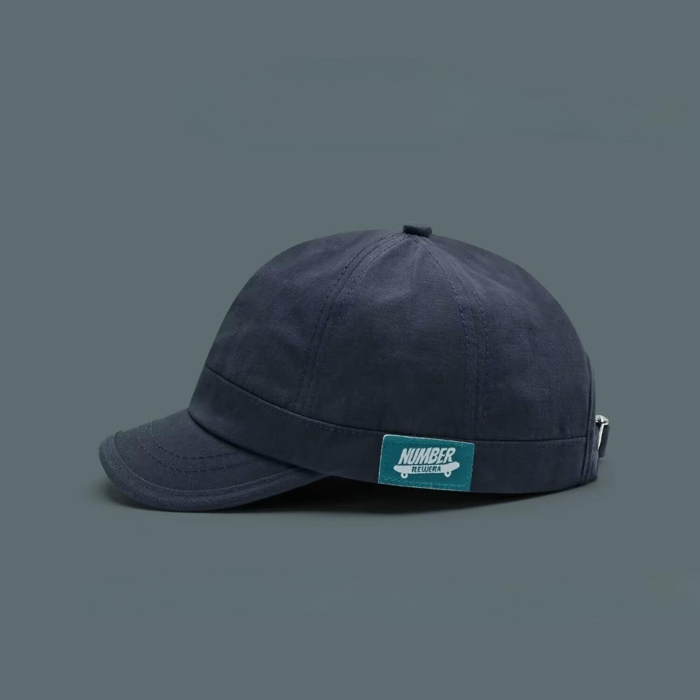 Unisex Retro Baseball Cap, High-Quality Polyester Adjustable Fit Trendy Versatile for Daily Wear Outdoor Casual Headwear