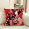 PPersona Anime Various Sizes Square Pillow Case For Car Home Bedchamber Decor