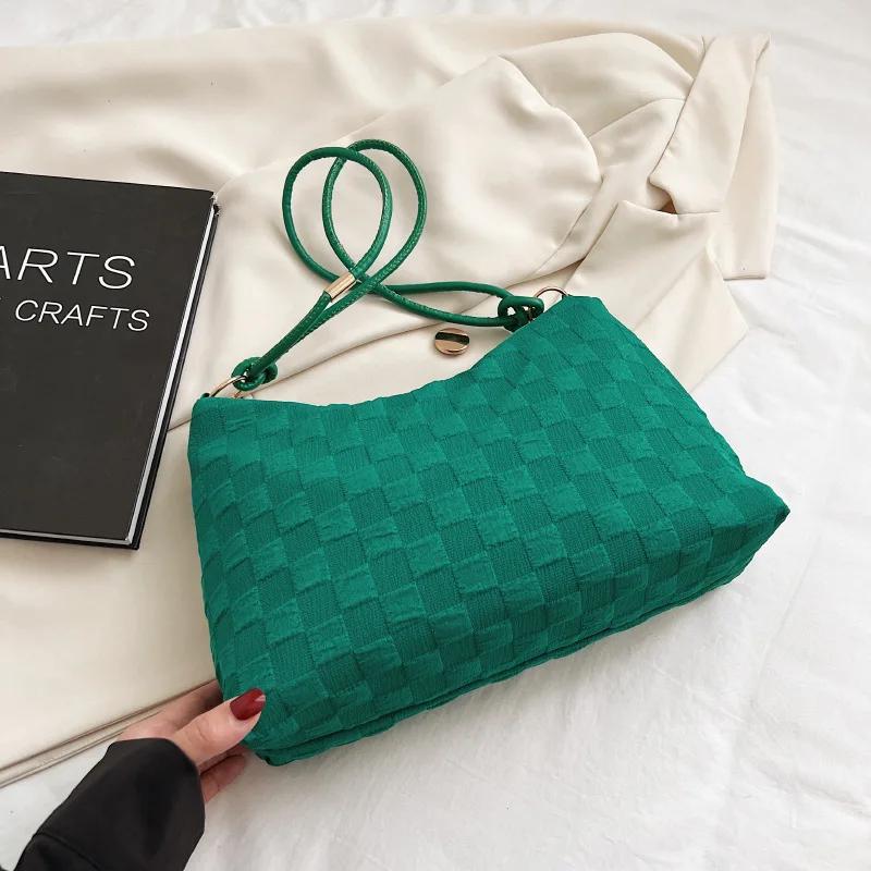 Luxury shoulder bag for women high-end female Korean bun shoulder bag fashion brand new