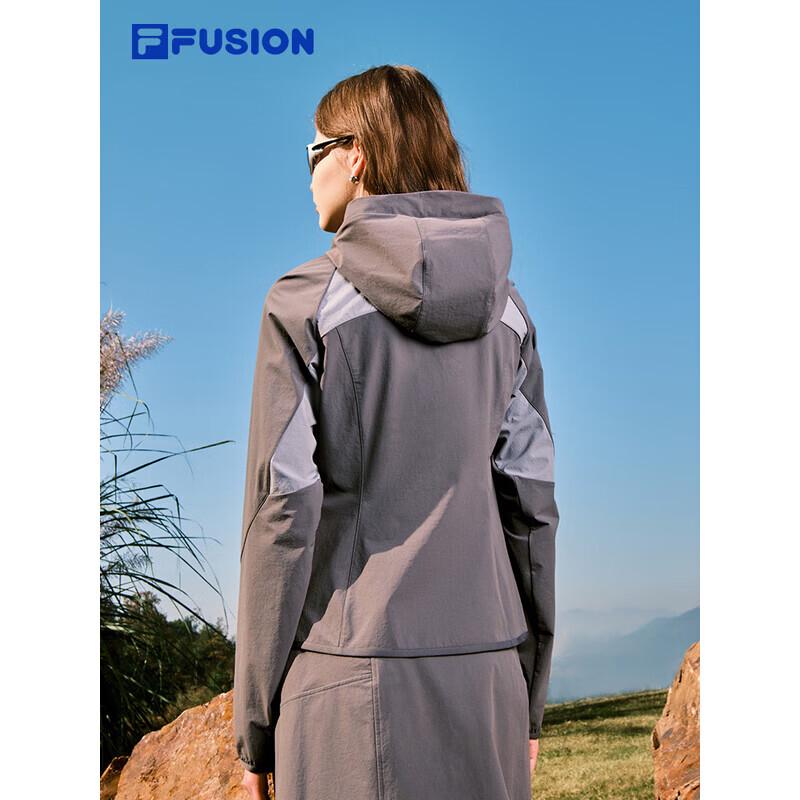 FILA FUSION Women's Casual Hooded Jacket