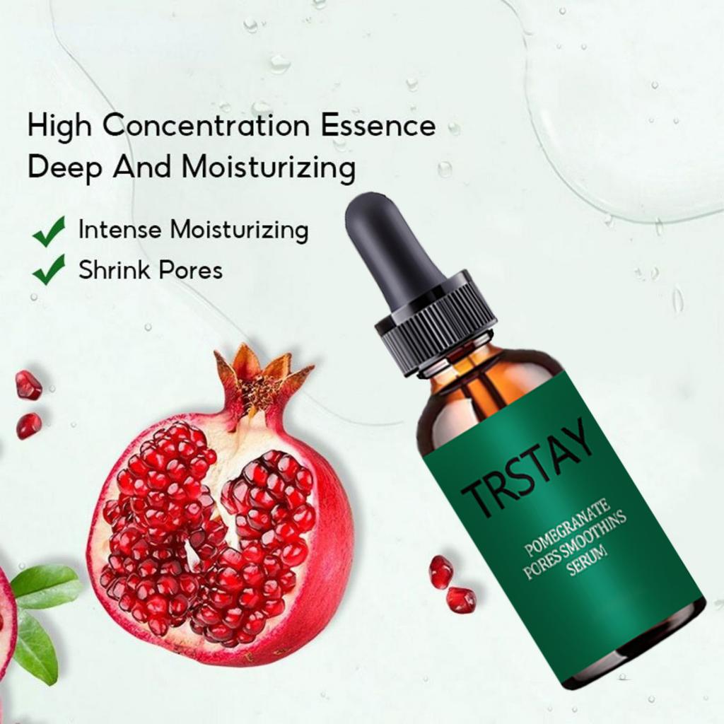 Pore Shrinking Serum Treatment Moisturizing Relieve Dryness Oil-Control Firming Repairing Smooth Skin Care