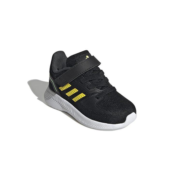 Adidas Runfalcon 2.0 Comfortable Abrasion Resistant Breathable Low top Toddler Shoes Infant And Toddler HR1400