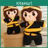 Adorable Black Myth Wukong Plush Toy Beautiful Monkey King Soft Doll Gift Idea
