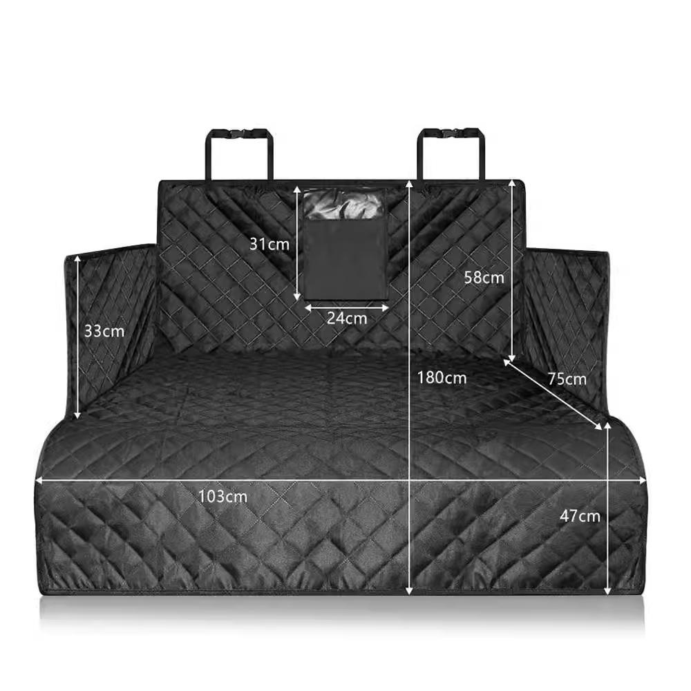 Waterproof Anti-Slip Pet Seat Cover for Cars