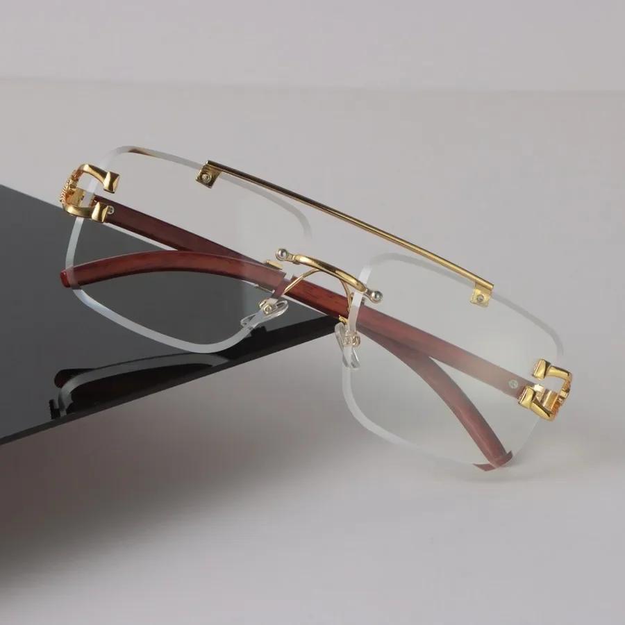 Hochwertige Minimalistische Luxus Transparente Brille Cooles Quadratisches Gestell Brillen Damen Herren Cool Klares Glas Gestell Brillen Oculos