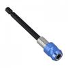 Quick Release Screwdriver Drill Bit Extension Magnetic 1/4 Head Hex Shank Rod
