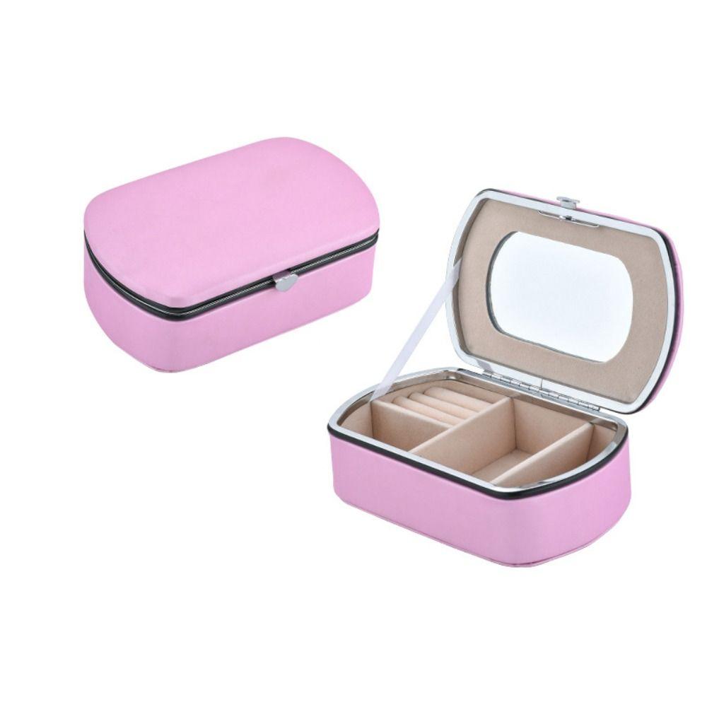 Dustproof Earrings Rings Holder Necklace Bracelet Jewelry Display Box Jewelry Packing Box  Necklace