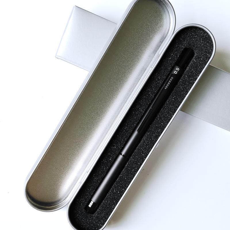 Multifunctional Gravity Sensor Metal Pen: 4-in-1 Ballpoint & Mechanical Pencil for Students, Multicolor