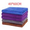 5/10Pcs Multicolor Microfiber Cleaning Cloth Absorbent Reusable Dishwashing Towel For Kitchen Bathroom Car Use