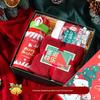 Christmas Gift Set with Thermos, Towel & Phone Holder