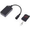 3 Pins Wireless Remote Control Receiver For Smoke Fog Machine Remote Control Replacement Part Stage Plastic Metal Material