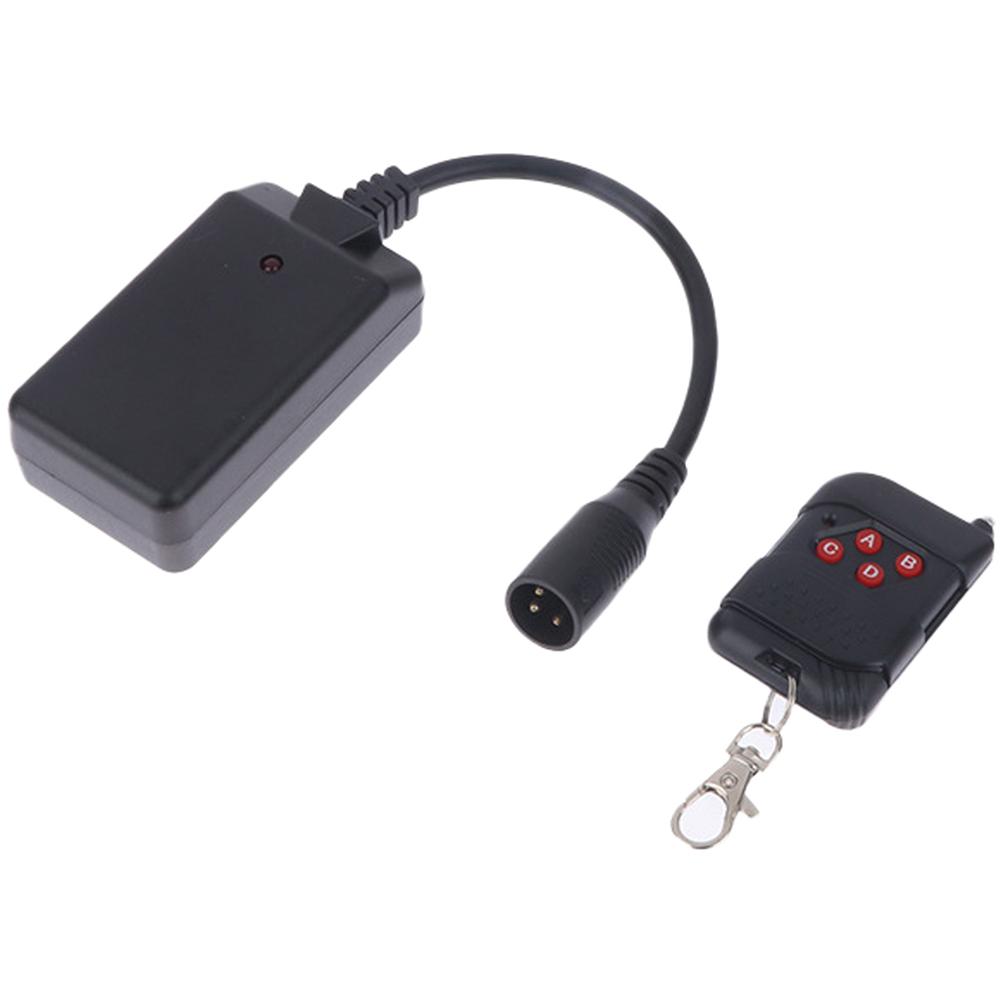 3 Pins Wireless Remote Control Receiver For Smoke Fog Machine Remote Control Replacement Part Stage Plastic Metal Material