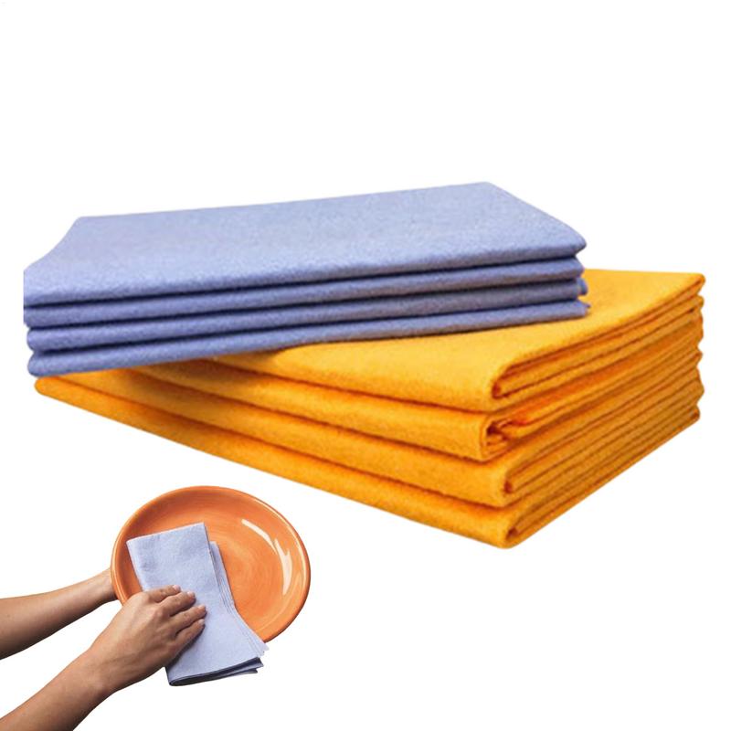 Shammy Chamois Towel Cloth Super Absorbent Shammy Cloth Multi-Purpose For Car Drying Cleaning Shammy Chamois Towel Machine