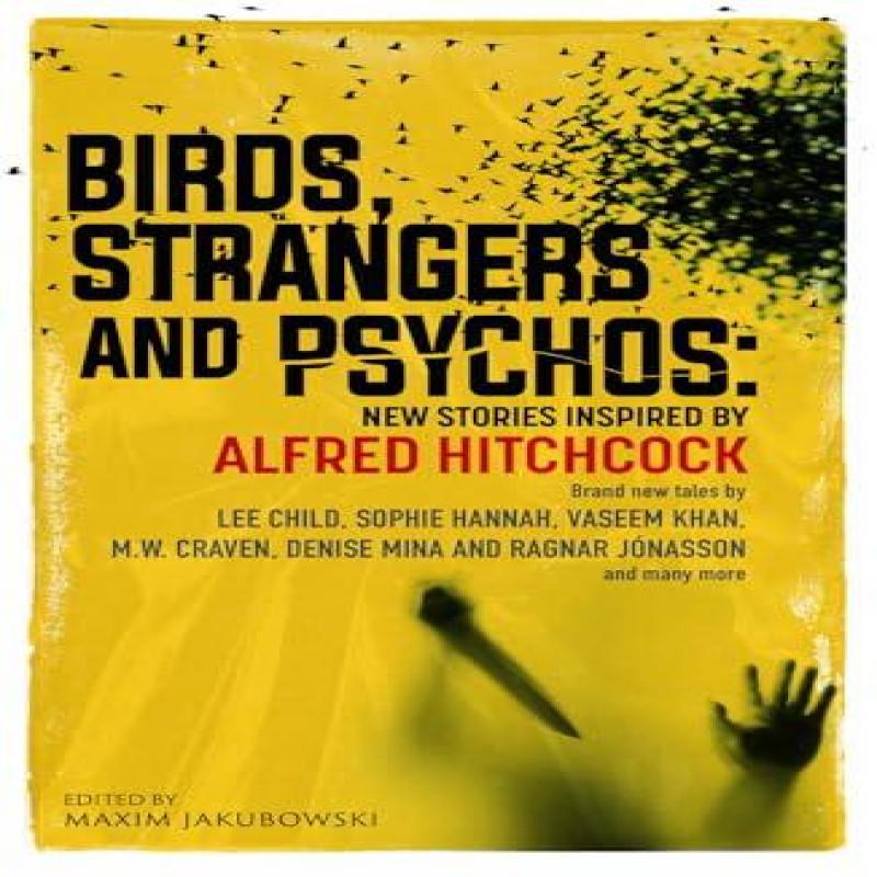 Birds Strangers and Psychos Hardback Book 9781835012222