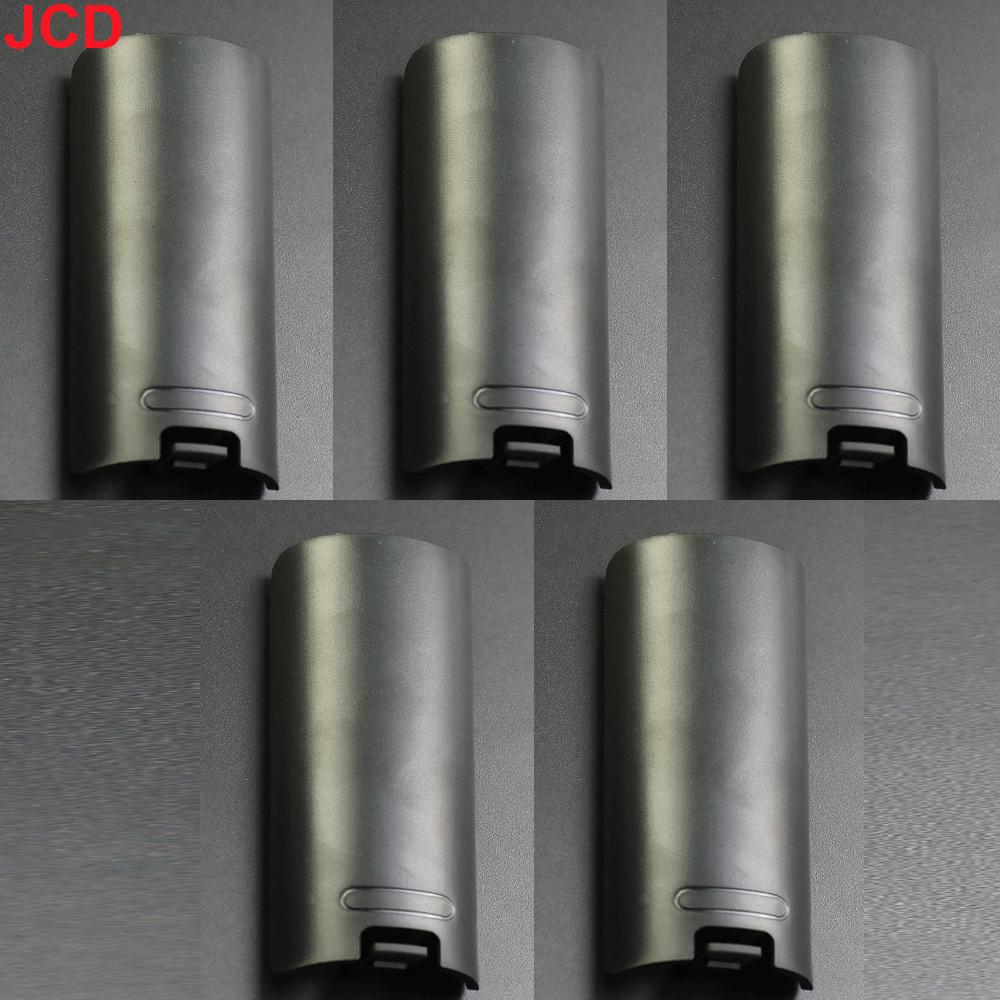 JCD 5pcs Wireless Game Controller Battery for Case Back Cover For Wii Remote Controller Gamepad Handle Battery Case Cover