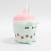 Kawaii Fat Lucky Cat Anime Cartoon Plush Toys Keychain Accessories Soft Stuffed Backpack Pendant Girl Boy Children Birthday Gift
