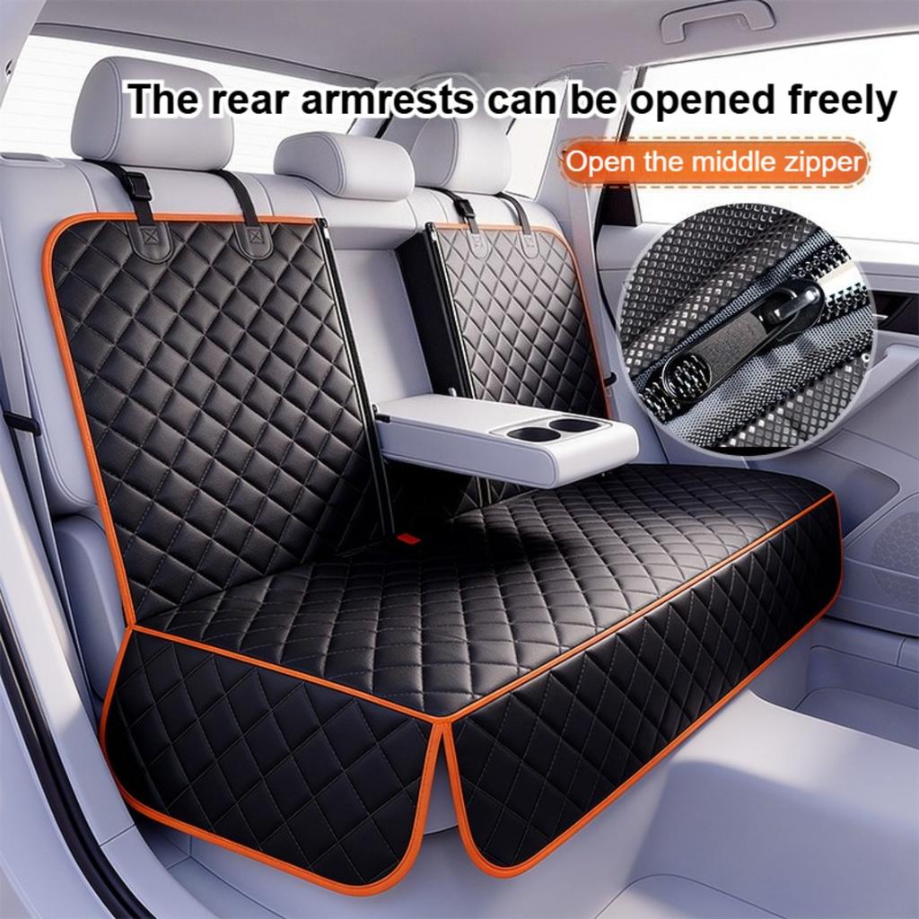 1 Piece of New 120×160cm Car Pet Cushion Made Anti-dirty and Moisture-proof Pet Car SeatSuitableTraveling