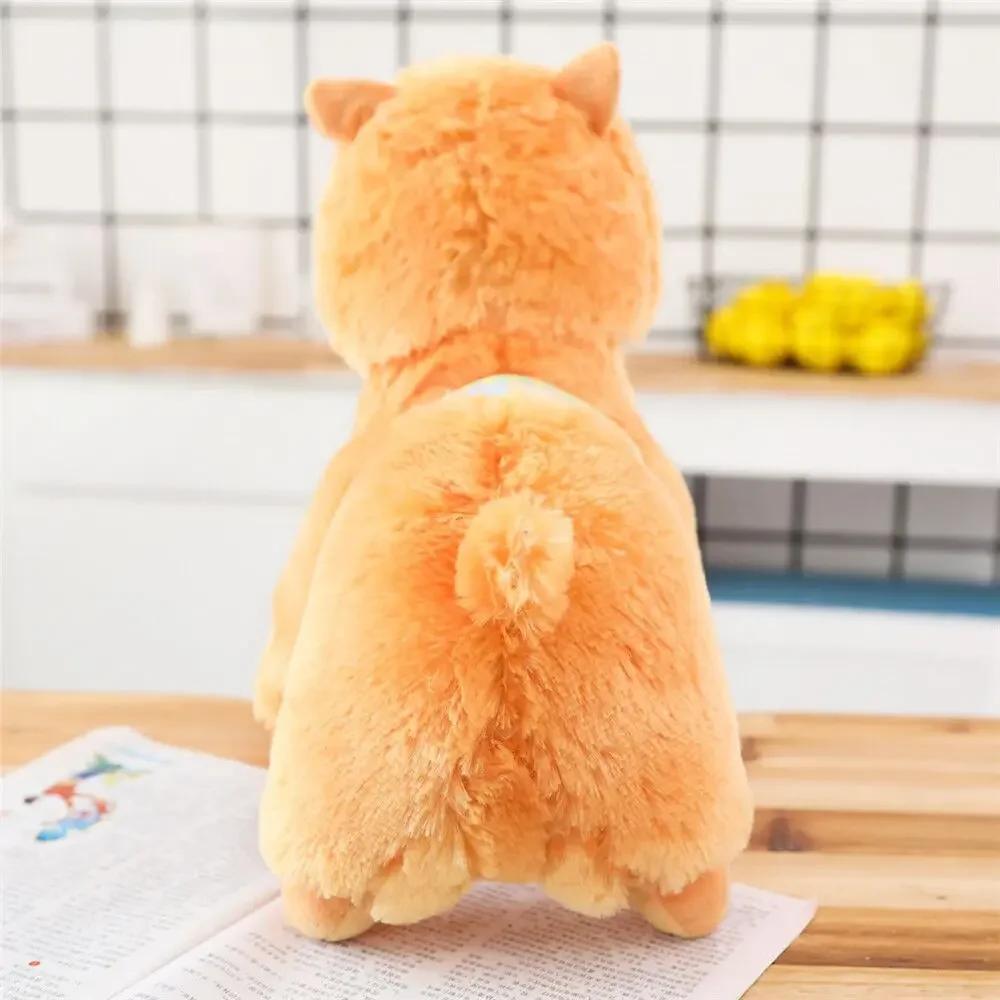 Plush Alpaca Doll Stuffed Toys 35CM
